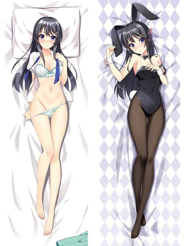 body pillow mai sakurajima
