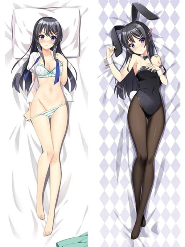 body pillow mai sakurajima