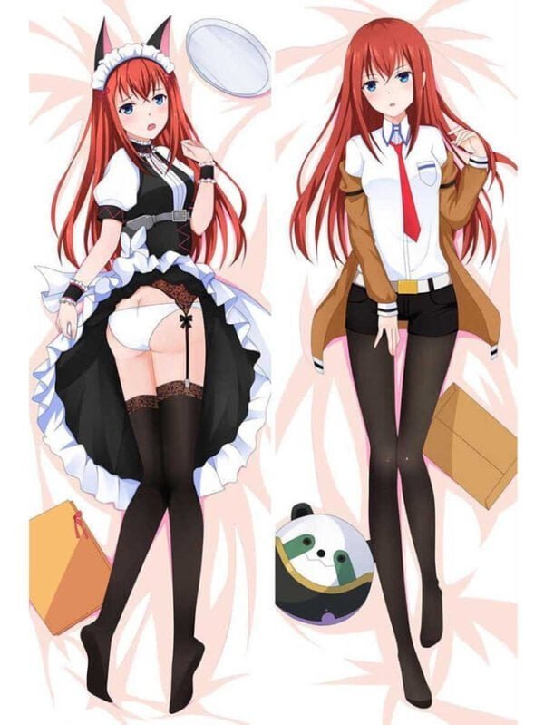 body pillow makise kurisu