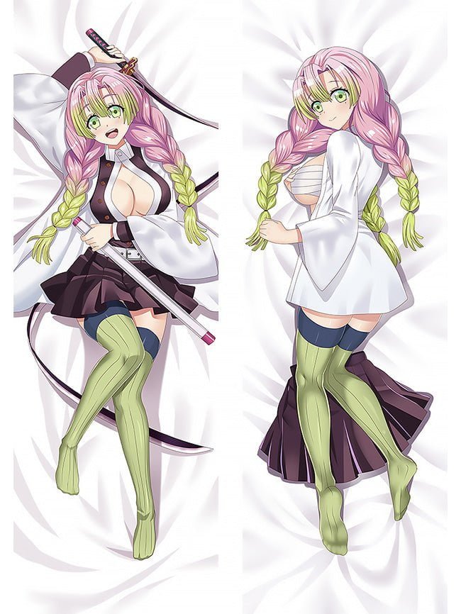 body pillow mitsuri body pillow mitsuri