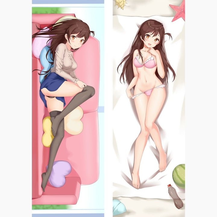 body pillow mizuhara chizuru