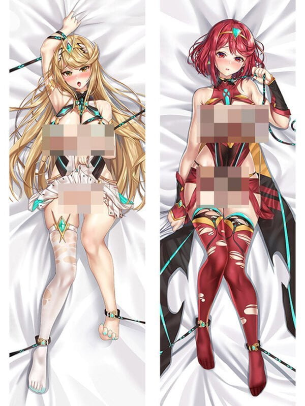 body pillow mythra pyra