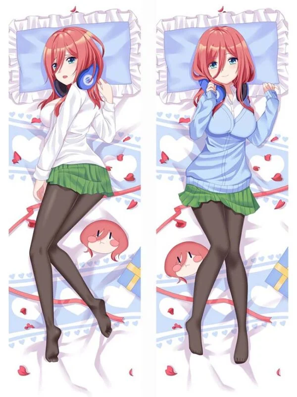 body pillow nakano miku