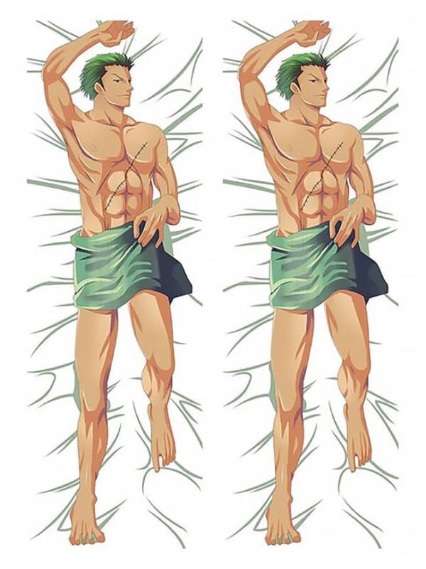 body pillow one piece zoro