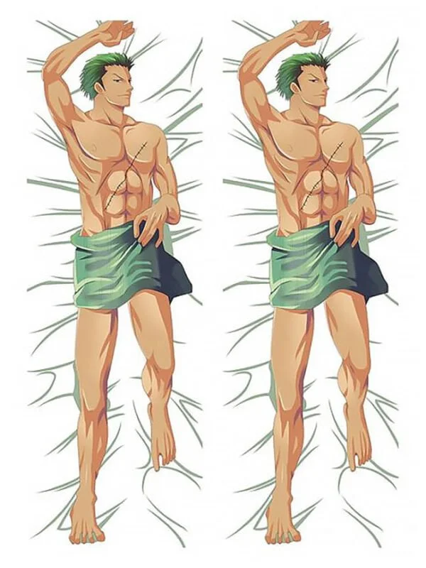 body pillow one piece zoro