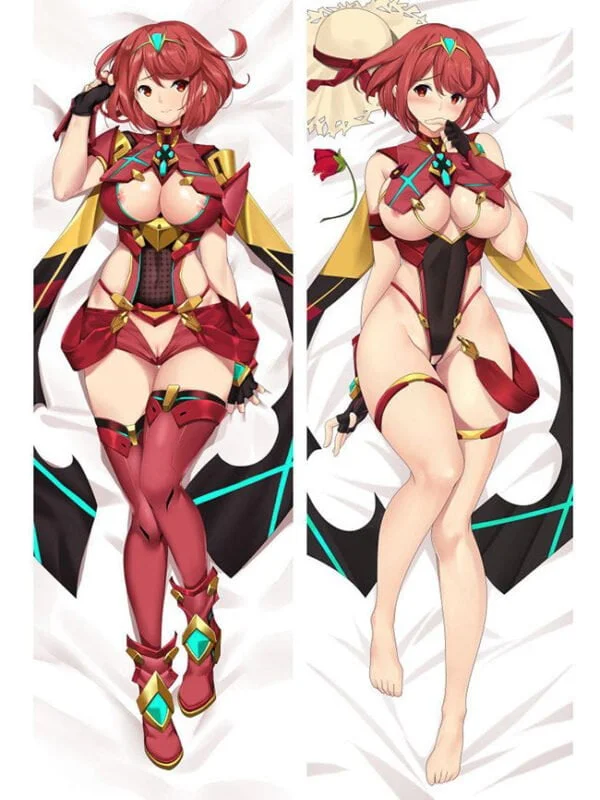 body pillow pyra