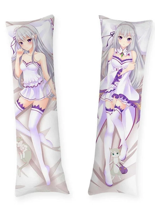 Body Pillow Re Zero Emilia - Image 2