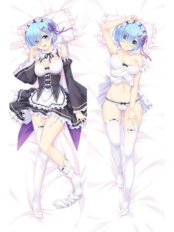 body pillow re zero rem