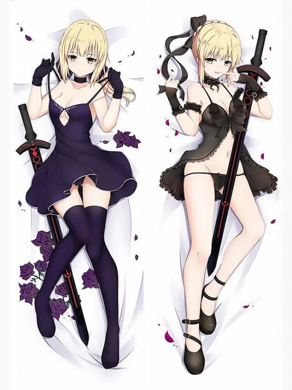 body pillow saber alter