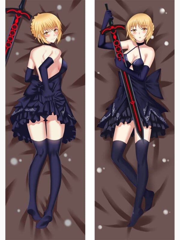 body pillow saber fate