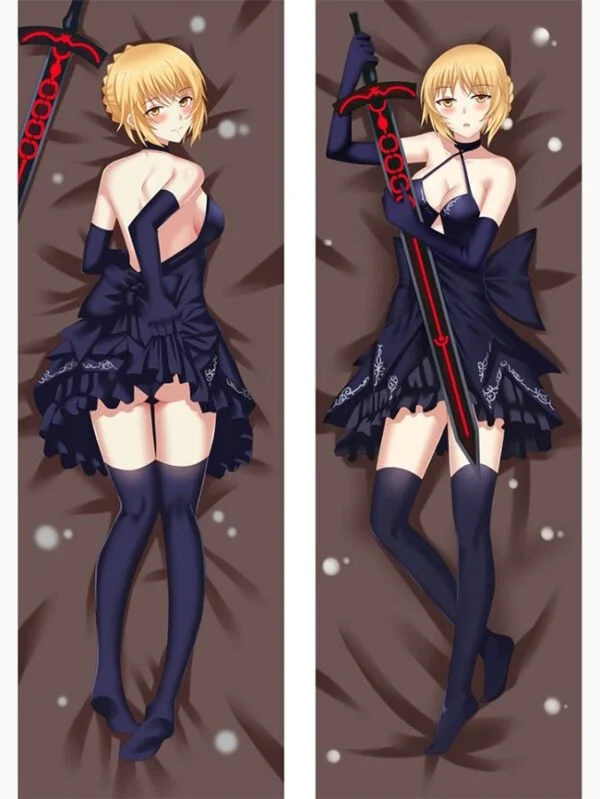 body pillow saber fate