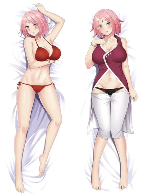 body pillow sakura haruno