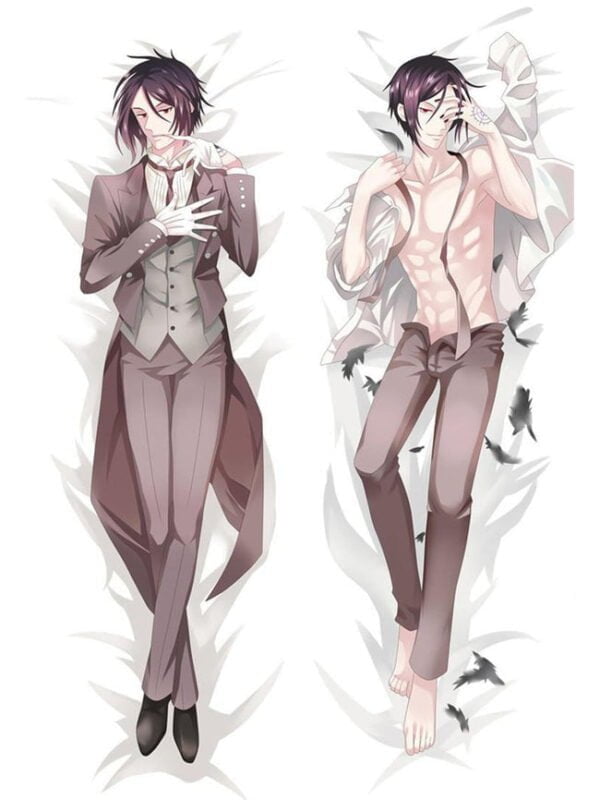 body pillow sebastian