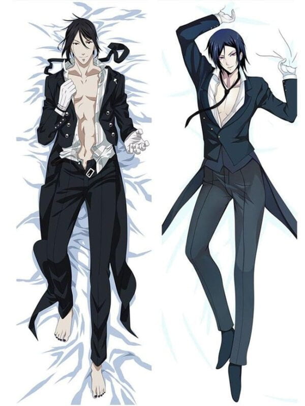body pillow sebastian michaelis