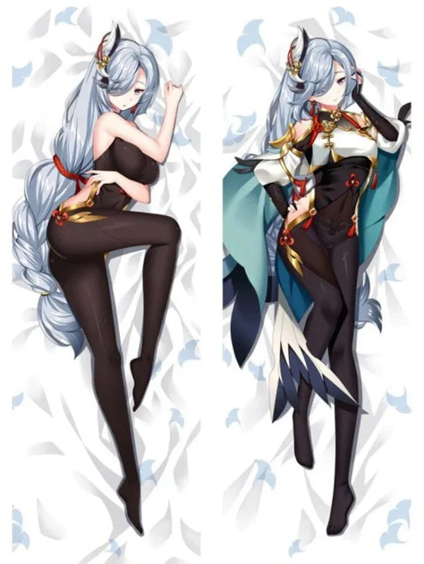 body pillow shenhe