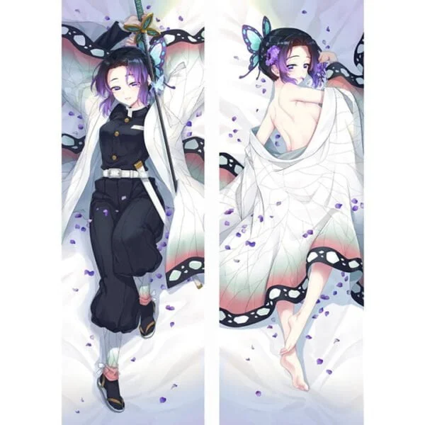 body pillow shinobu