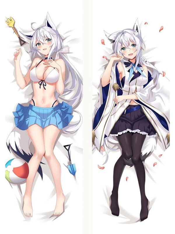body pillow shirakami fubuki