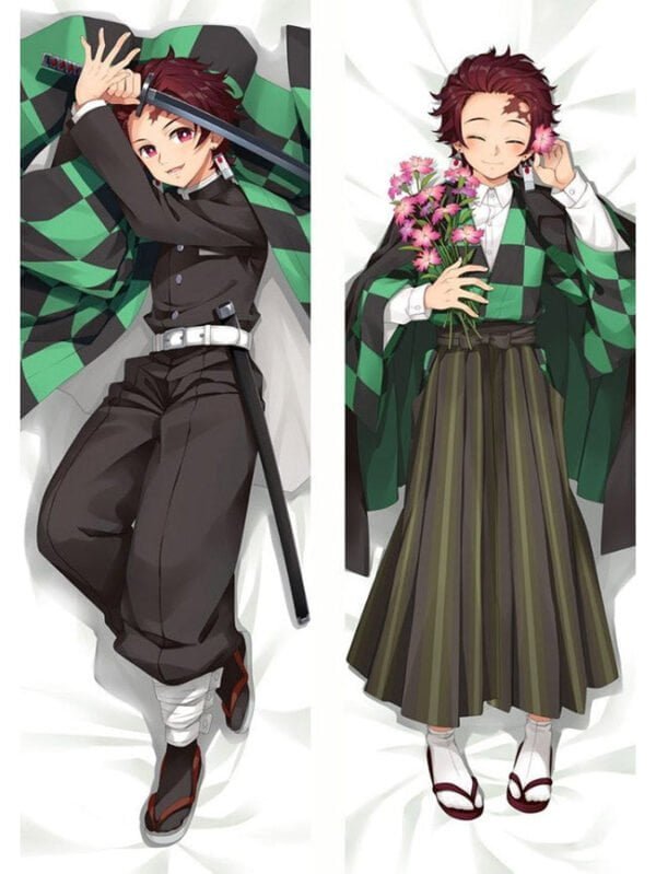 body pillow tanjiro
