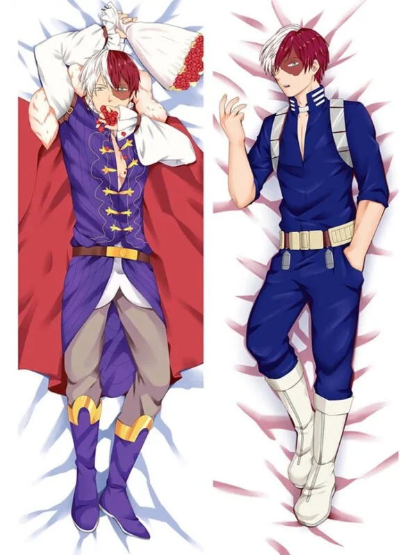 body pillow todoroki