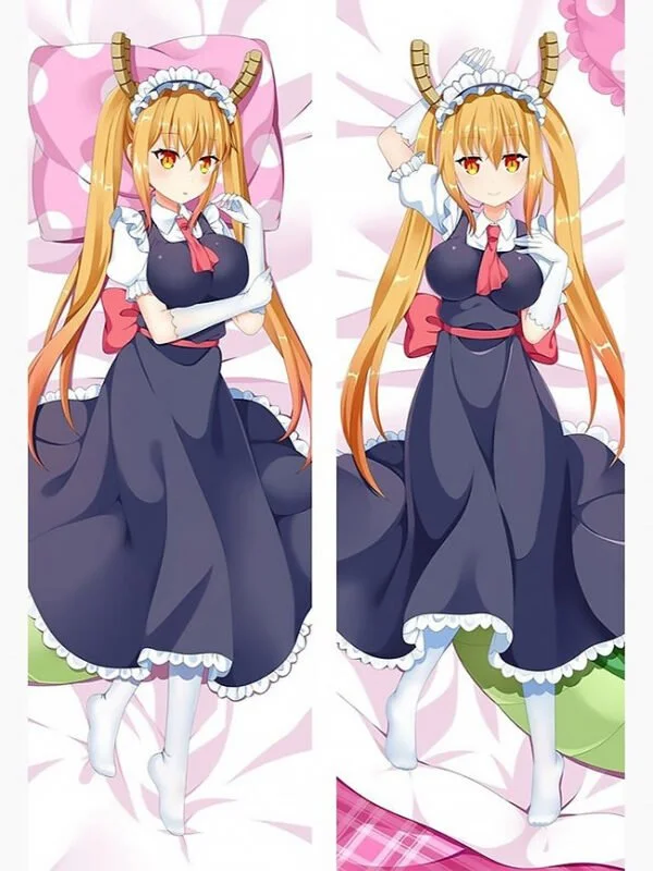 body pillow tohru dragon maid