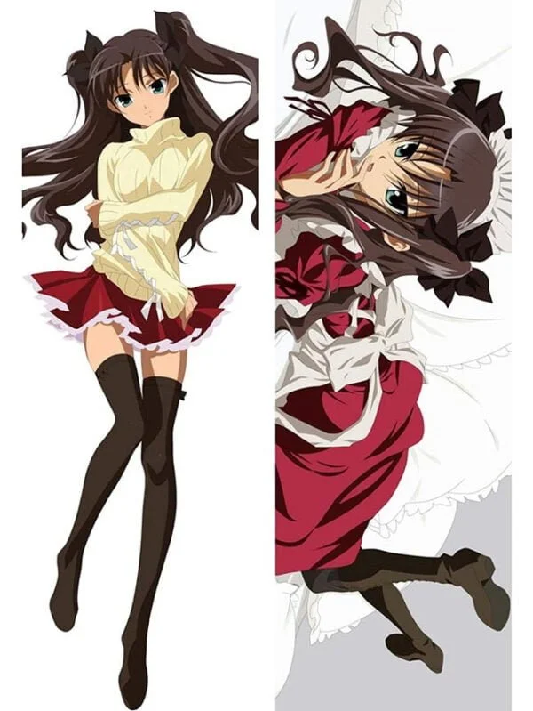 body pillow tohsaka rin