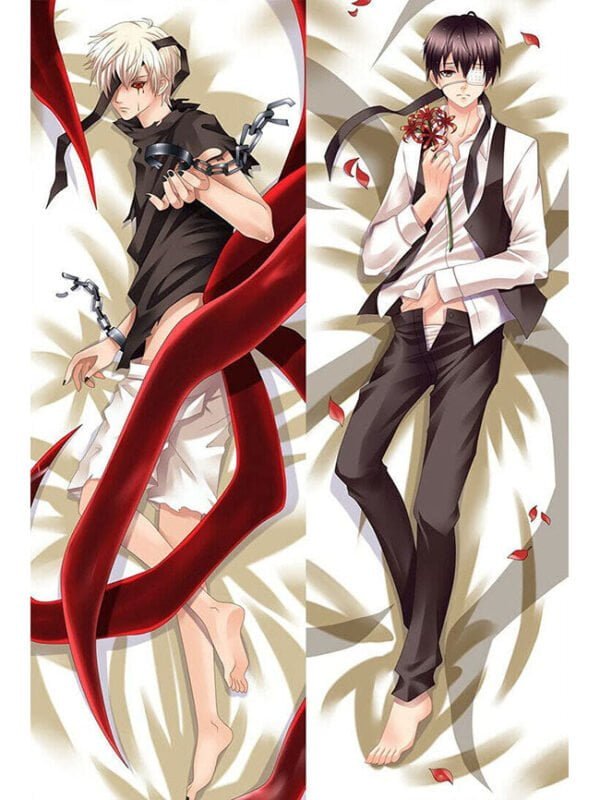 body pillow tokyo ghoul ken kaneki
