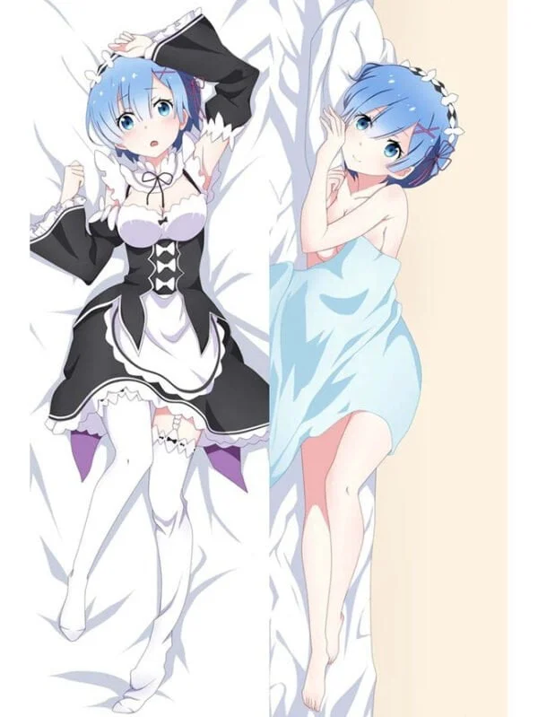 body pillow waifu rem