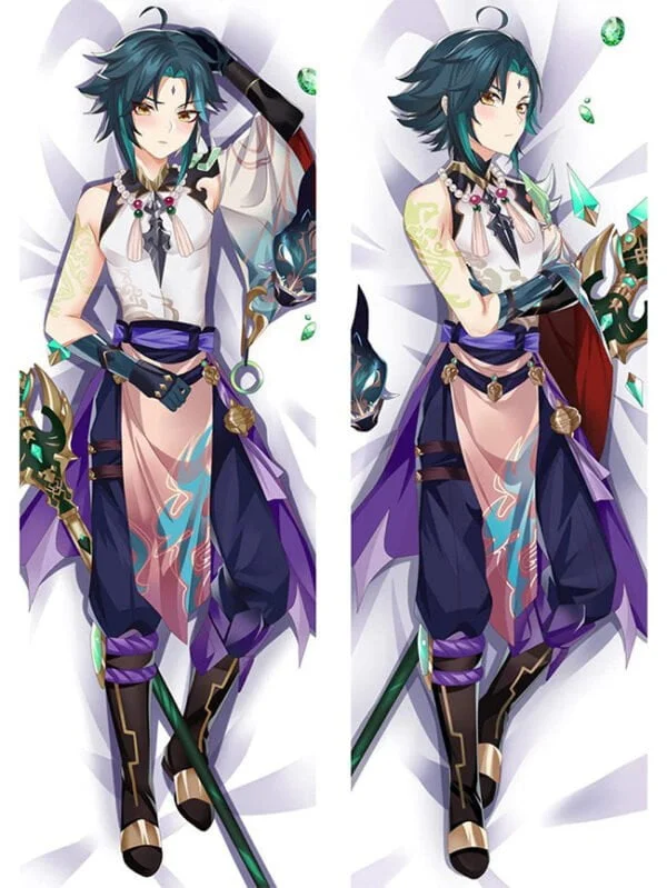 body pillow xiao