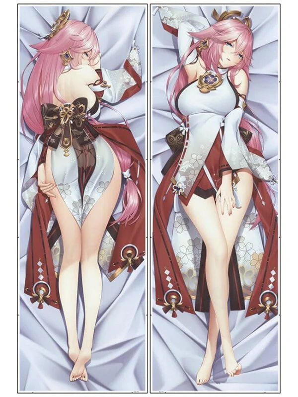 body pillow yae miko
