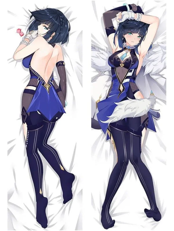 body pillow yelan