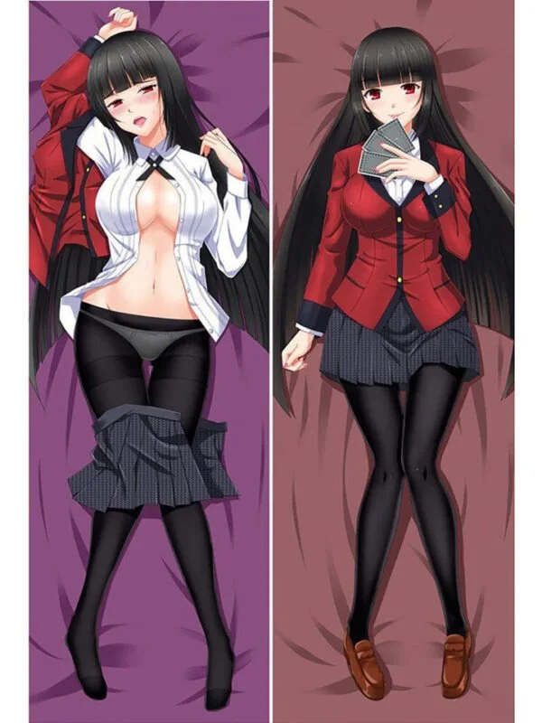 body pillow yumeko jabami