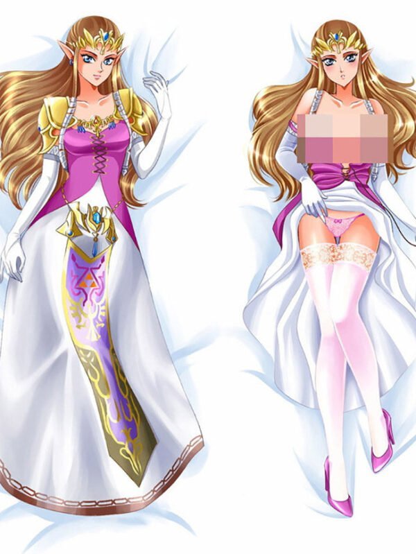 body pillow zelda