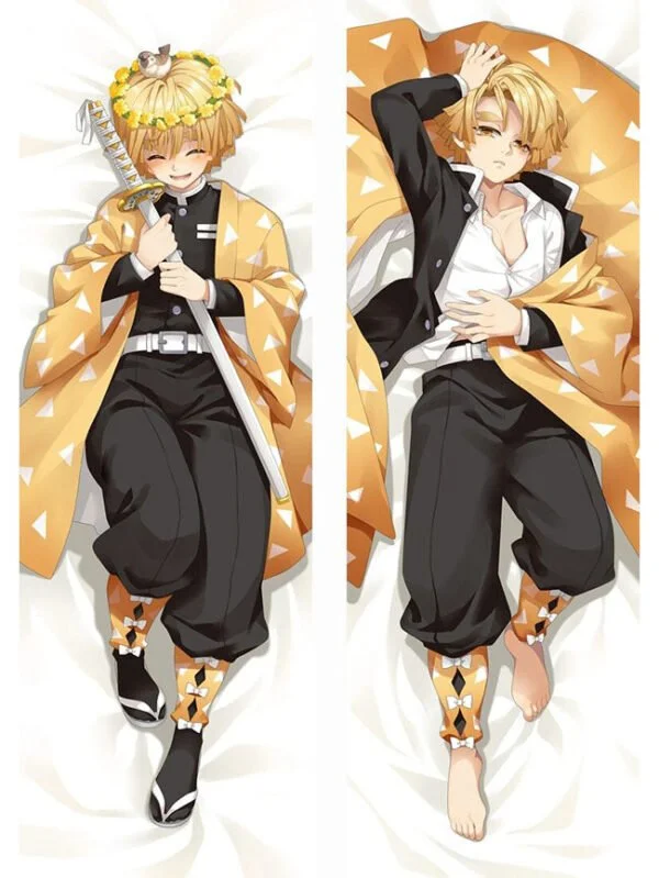 body pillow zenitsu