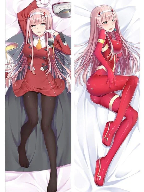 body pillow zero two