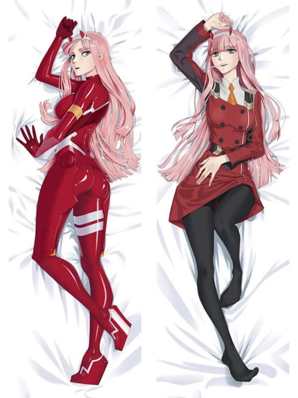 body pillow zero two darling in the franxx