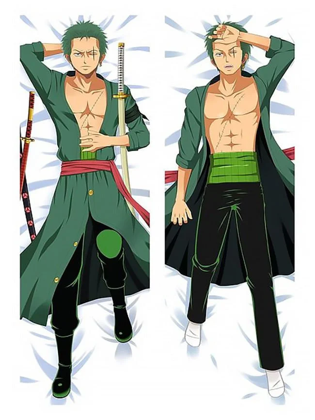 body pillow zoro one piece body pillow zoro one piece