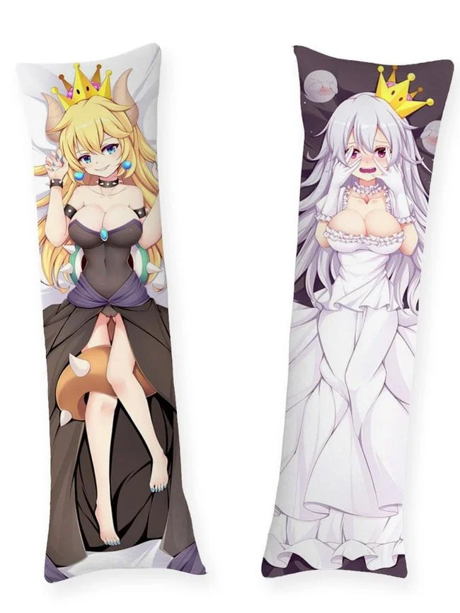 Dakimakura Bowsette & Boosette - Image 2