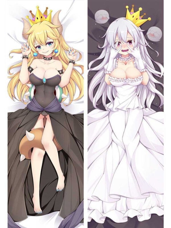bowsette dakimakura
