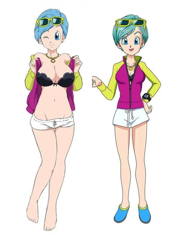bulma body pillow