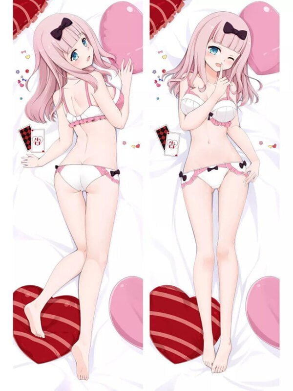 chika body pillow