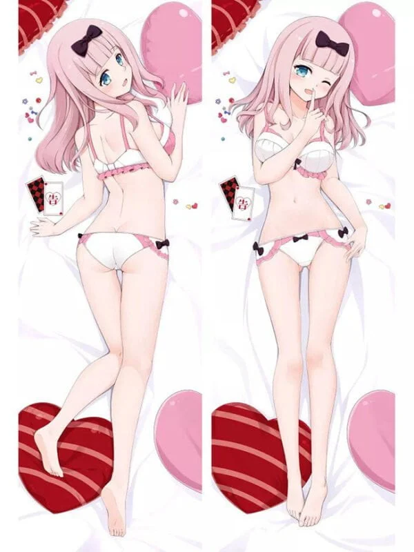 chika body pillow