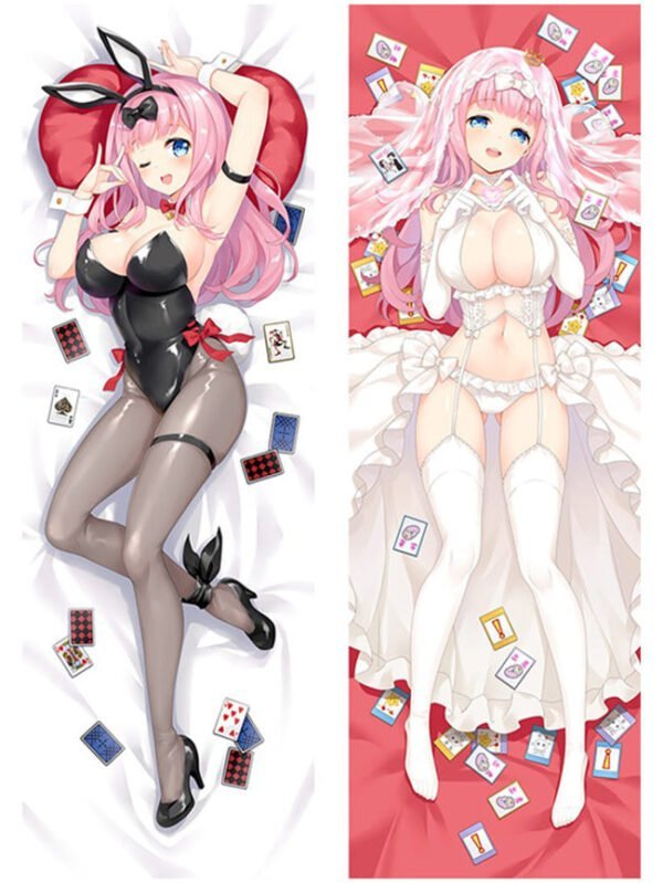 chika fujiwara body pillow