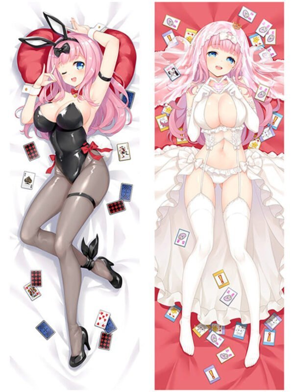 chika fujiwara body pillow