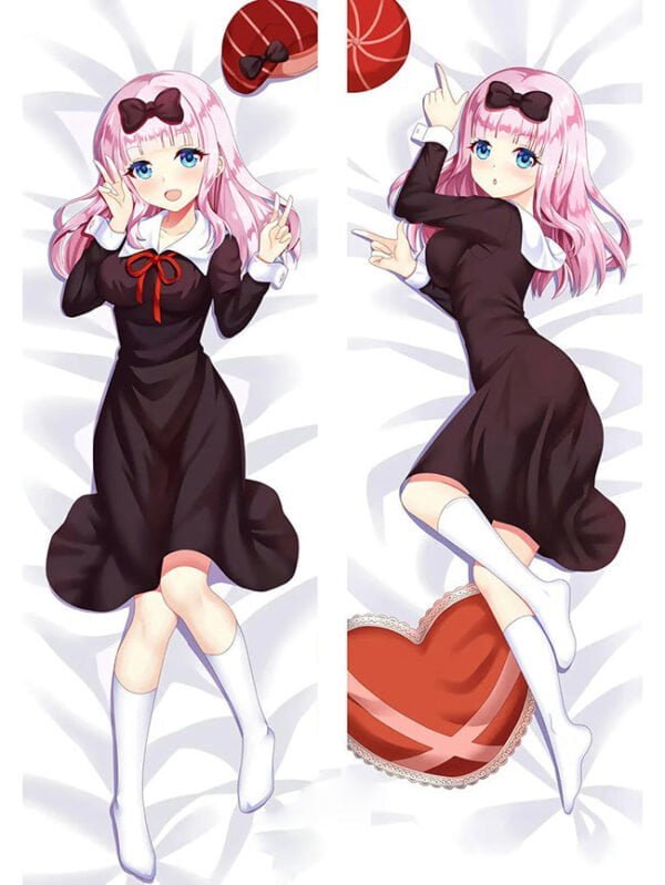 chika fujiwara dakimakura