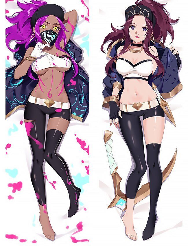 dakimakura akali
