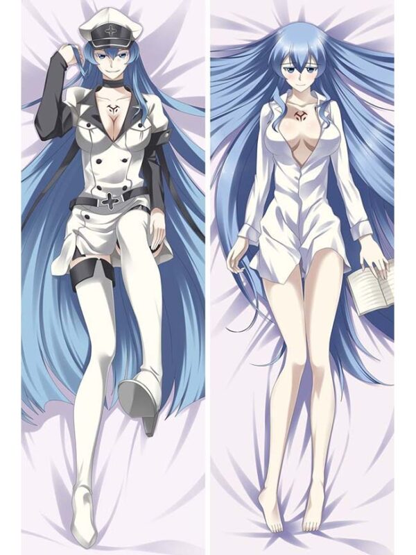 dakimakura akame ga kill esdeath