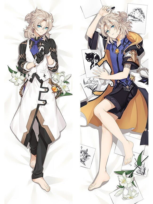dakimakura albedo kreideprinz
