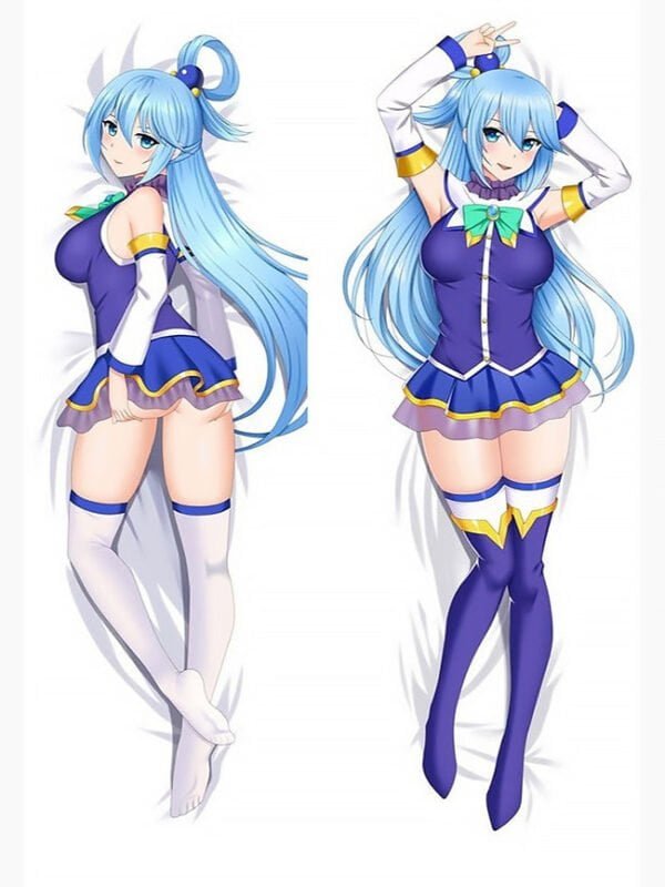 body pillow aqua konosuba