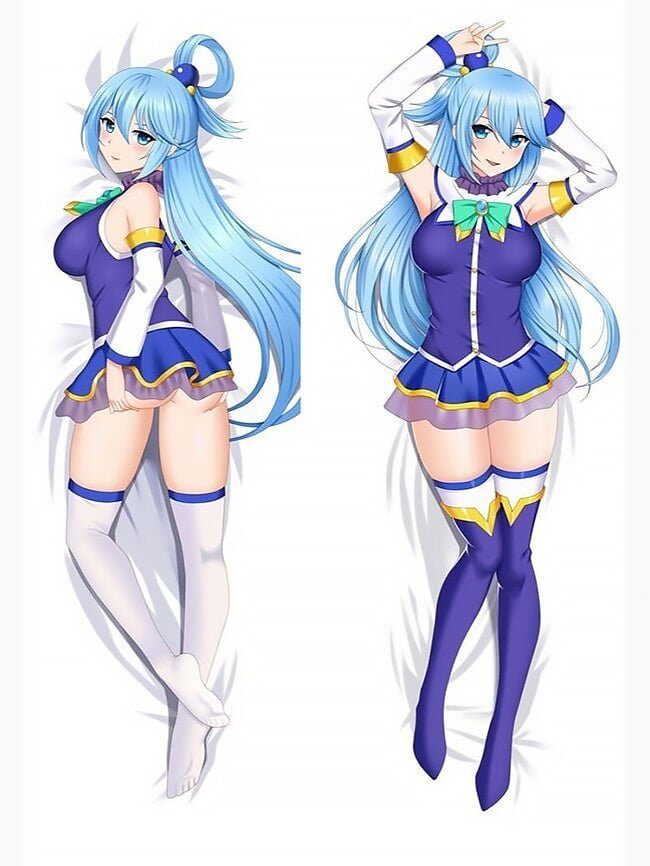 dakimakura aqua