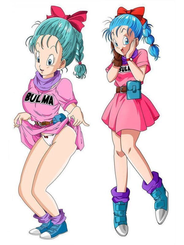 dakimakura bulma cute